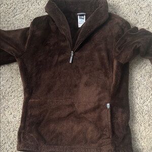 The North Face Brown Puffer Jacket